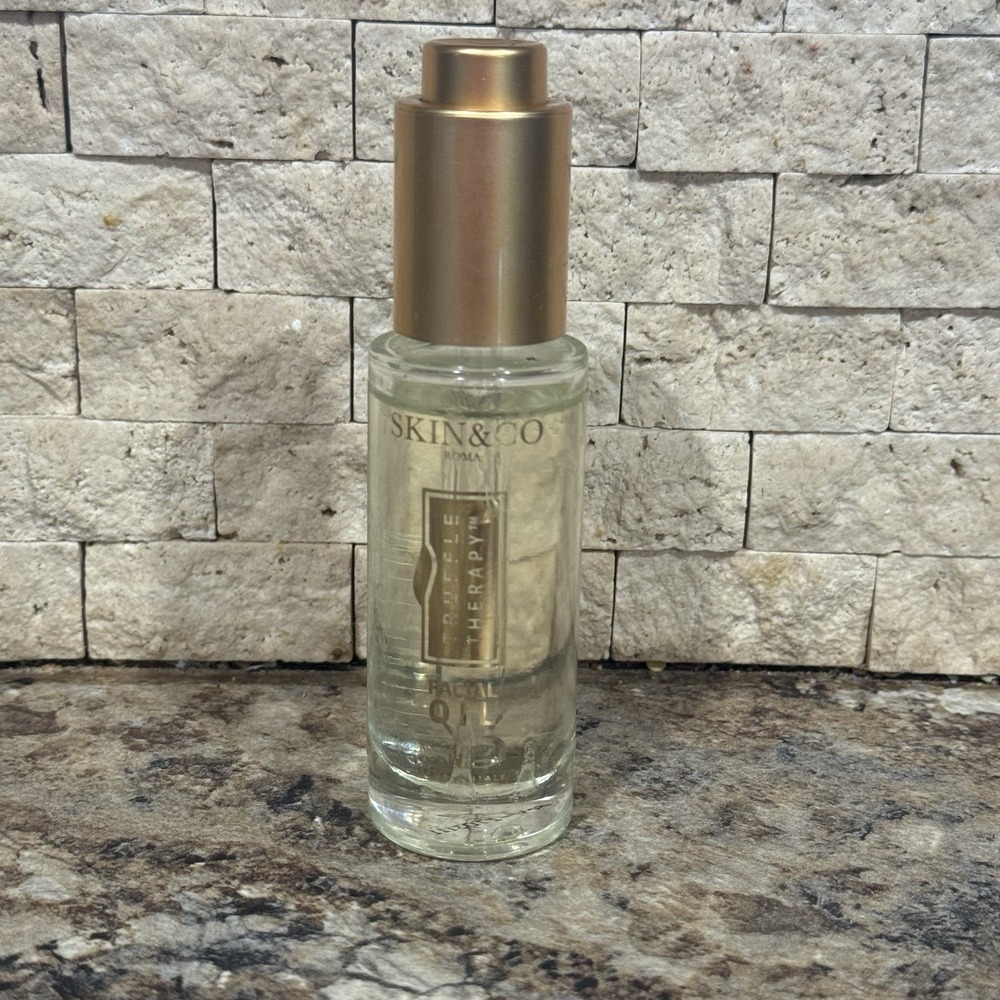 Skin & Co Roma Truffle Therapy Ultra Pure Facial‎ Oil 1 oz / 30 ml FULL SIZE New